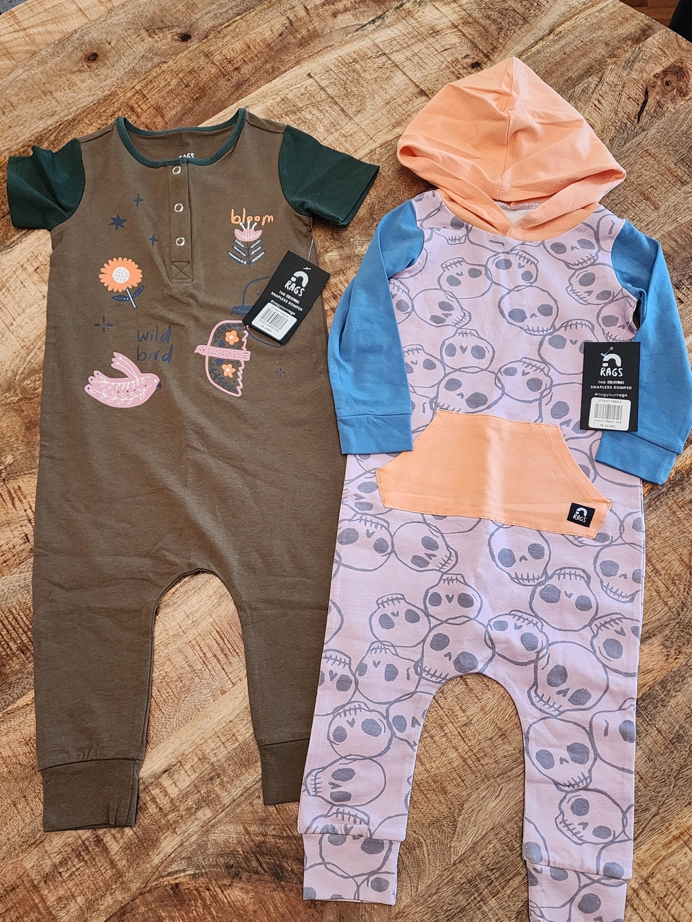 Rags To Raches 18-24 Months